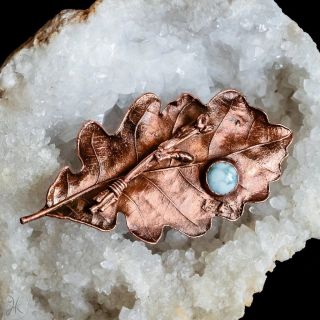 ♥ nové medené brošničky ♥ https://www.hksperky.com/medene-brosne/